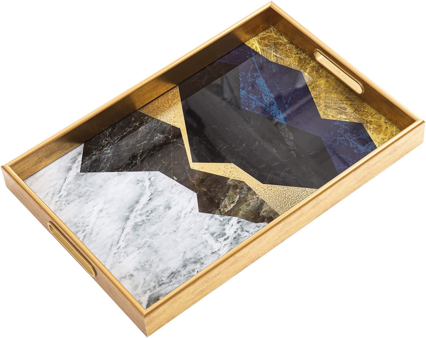 Rectangular Tray Table 22 Stylish and Functional Rectangle Decorative Trays for Coffee Tables