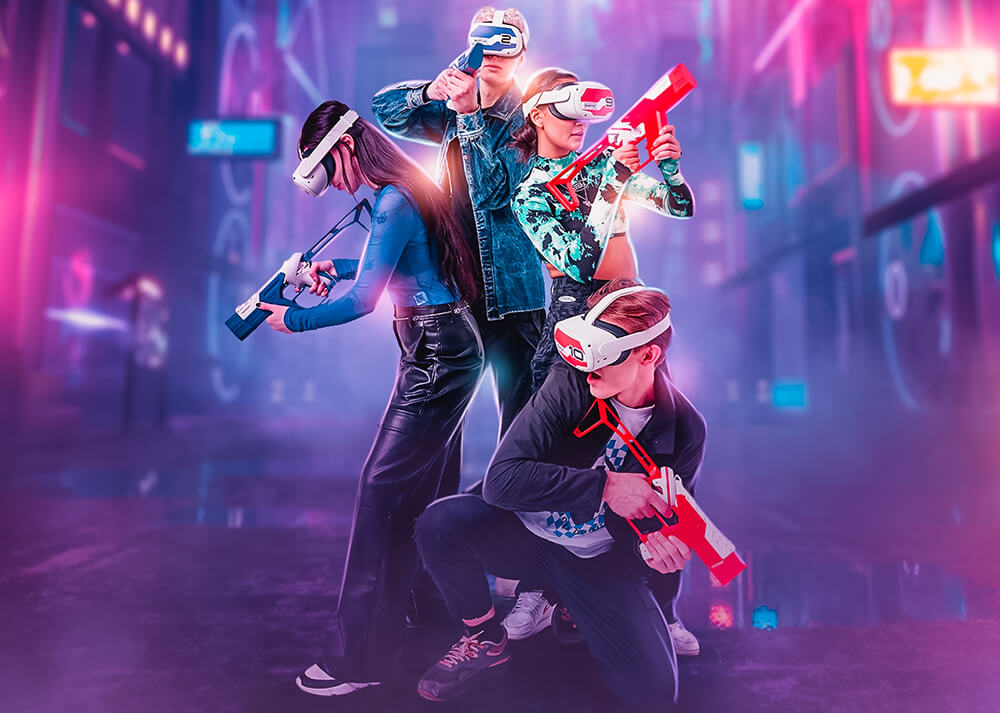 Virtual reality world articles by WARPOINT