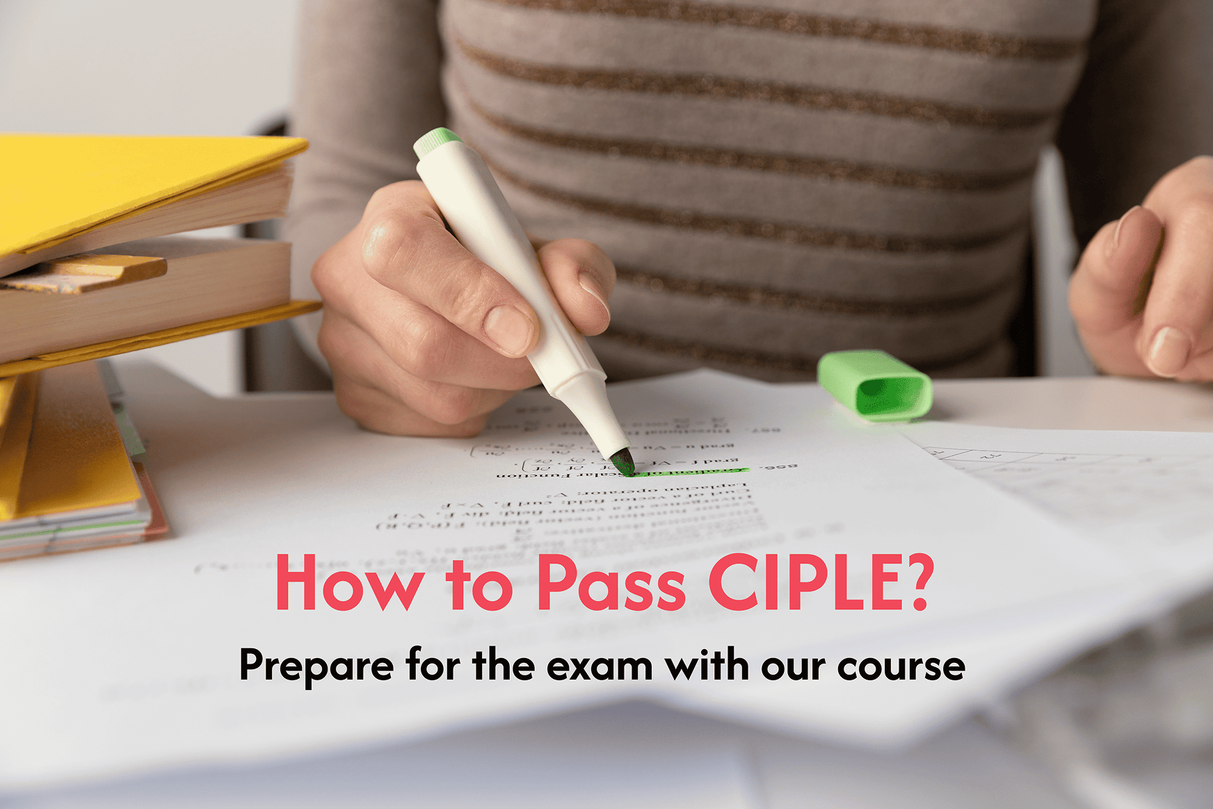 CIPLE Exam