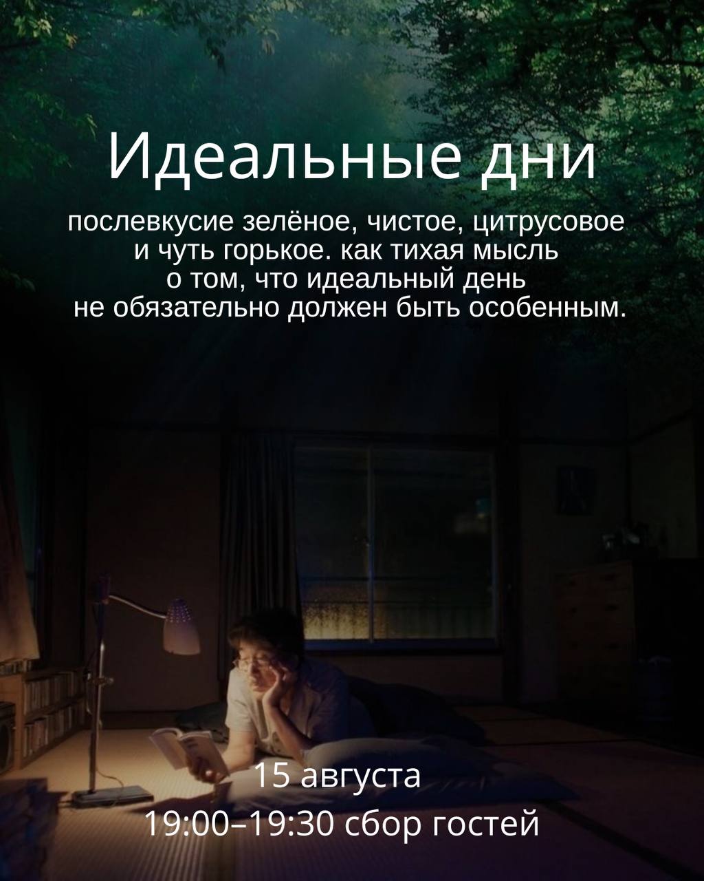 Идеальные дни