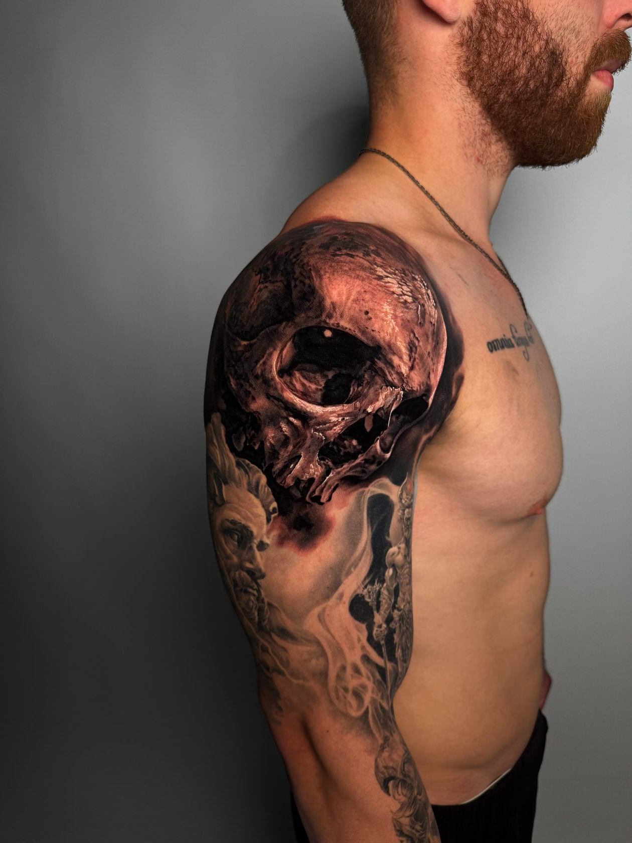 Realismus Tattoo von Yuriy – Arbeit 16