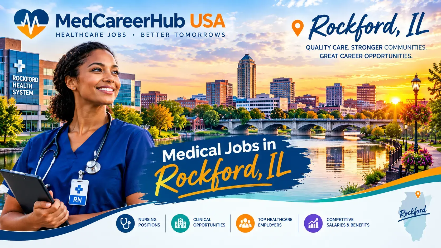 Rockford Illinois Healthcare & Medical Professionals