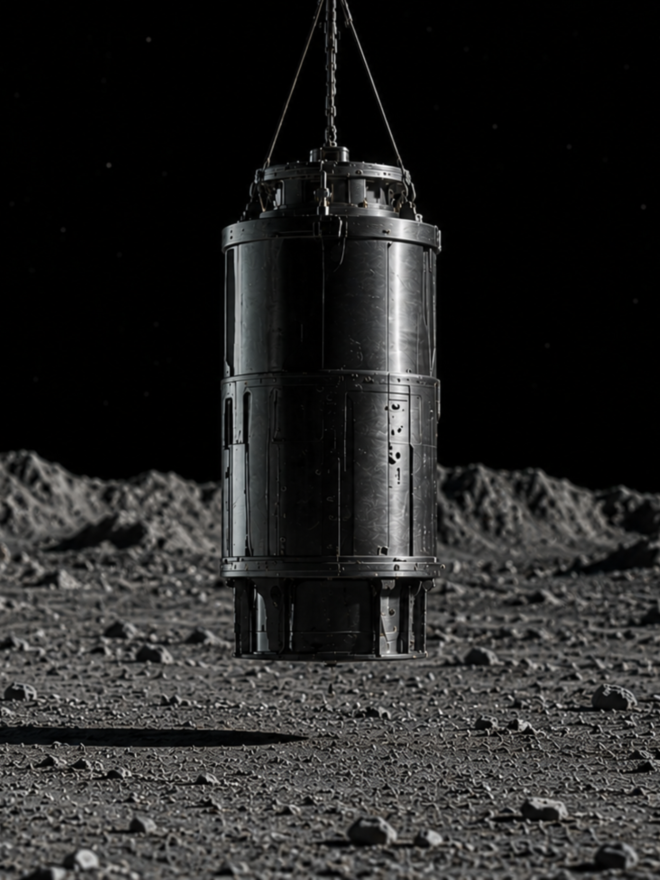 Lunar Forge - Lunar Fission Infrastructure