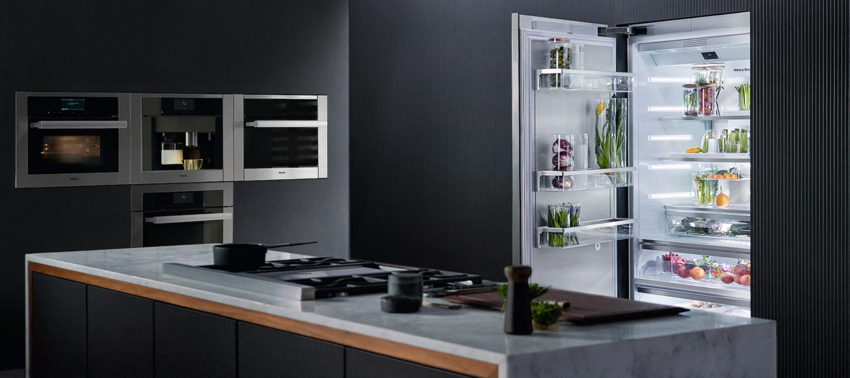 Miele Fridge Repair in Bay Area California, Napa CA