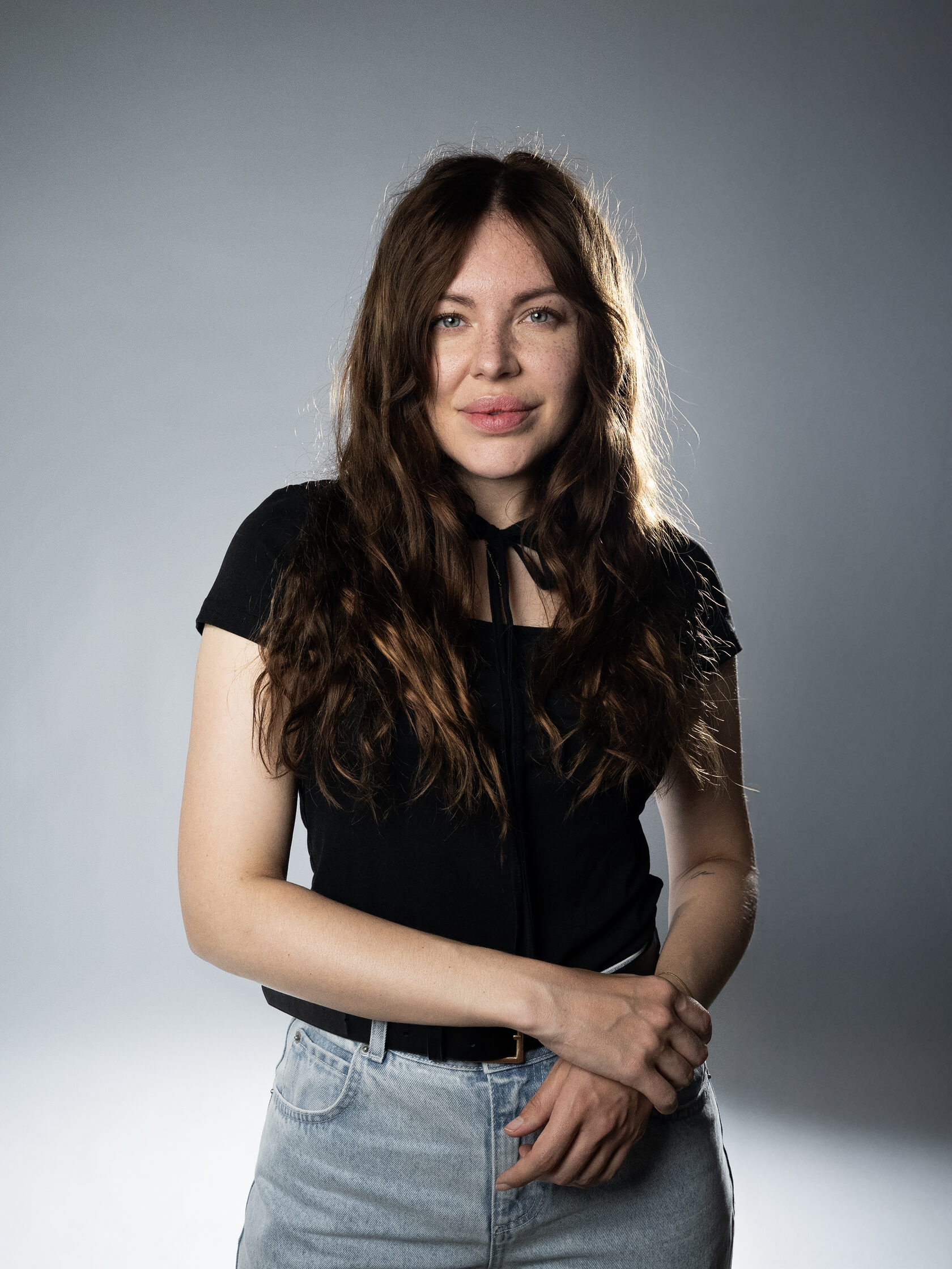 Portrait von Tattoo Artist Olya bei Brennnessel Tattoo Berlin