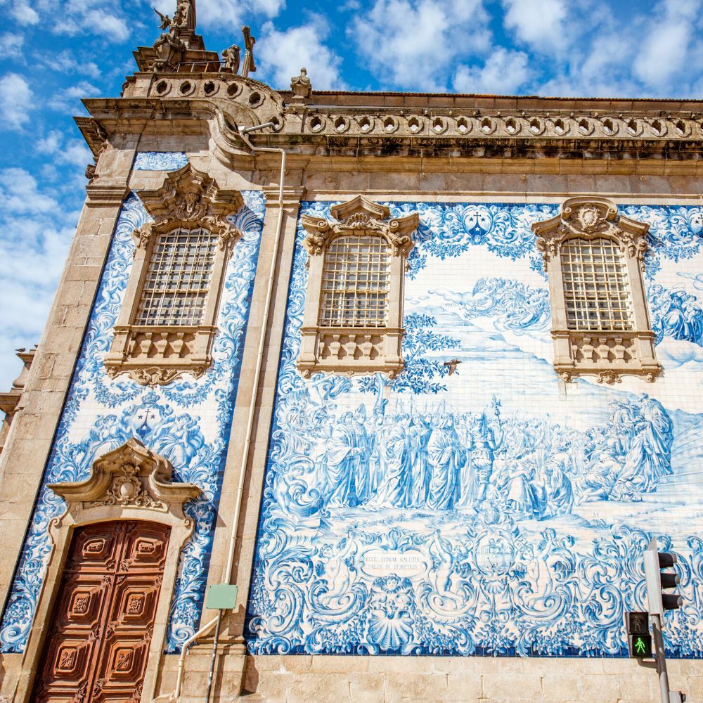 Portuguese Tile Painting- Painting Traditional Tile Azulejos Workshop