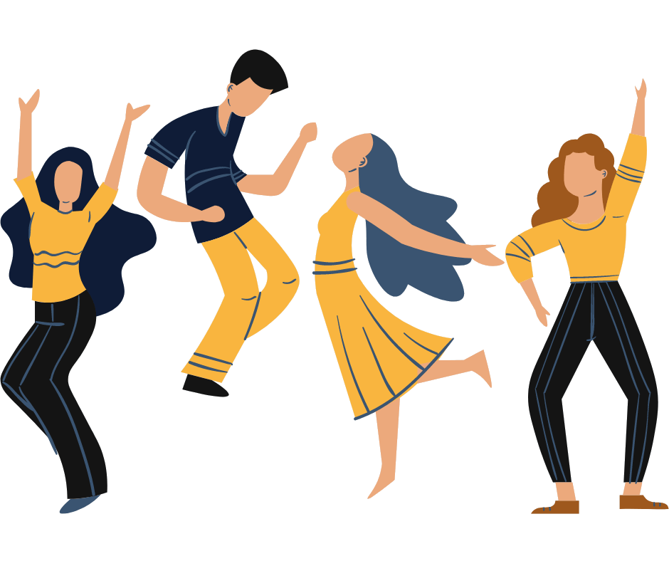 people dancing