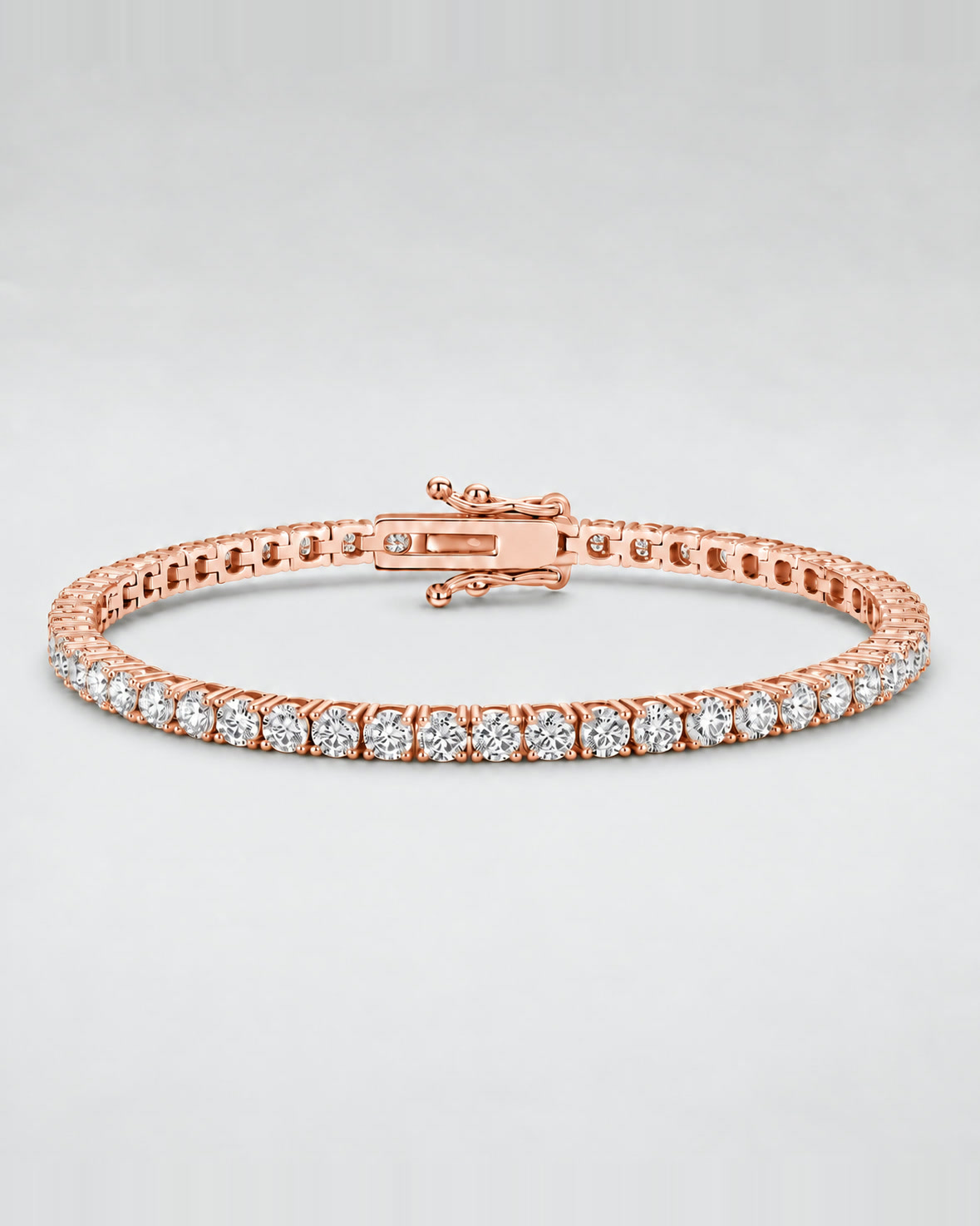 Tennis 3mm VVS1 Silver 925 ICED KYIV