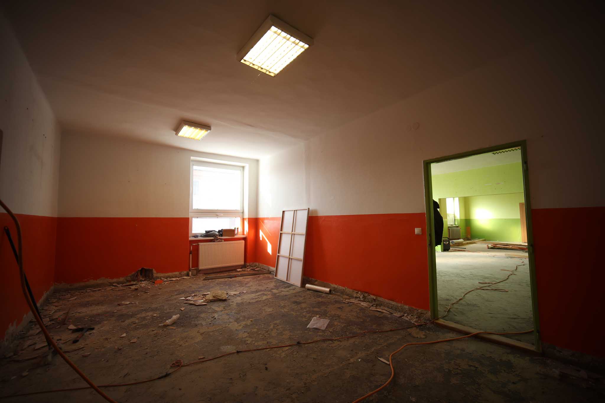 Priestor pred rekonštrukciou — porovnanie 1