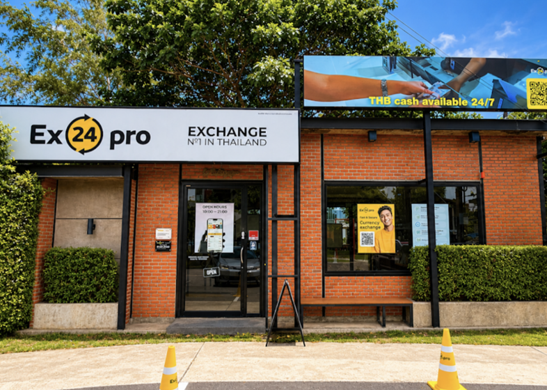 EX24 exchange office in Phuket