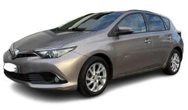 Toyota Auris 2015 1.6 132cv essence manuelle grise