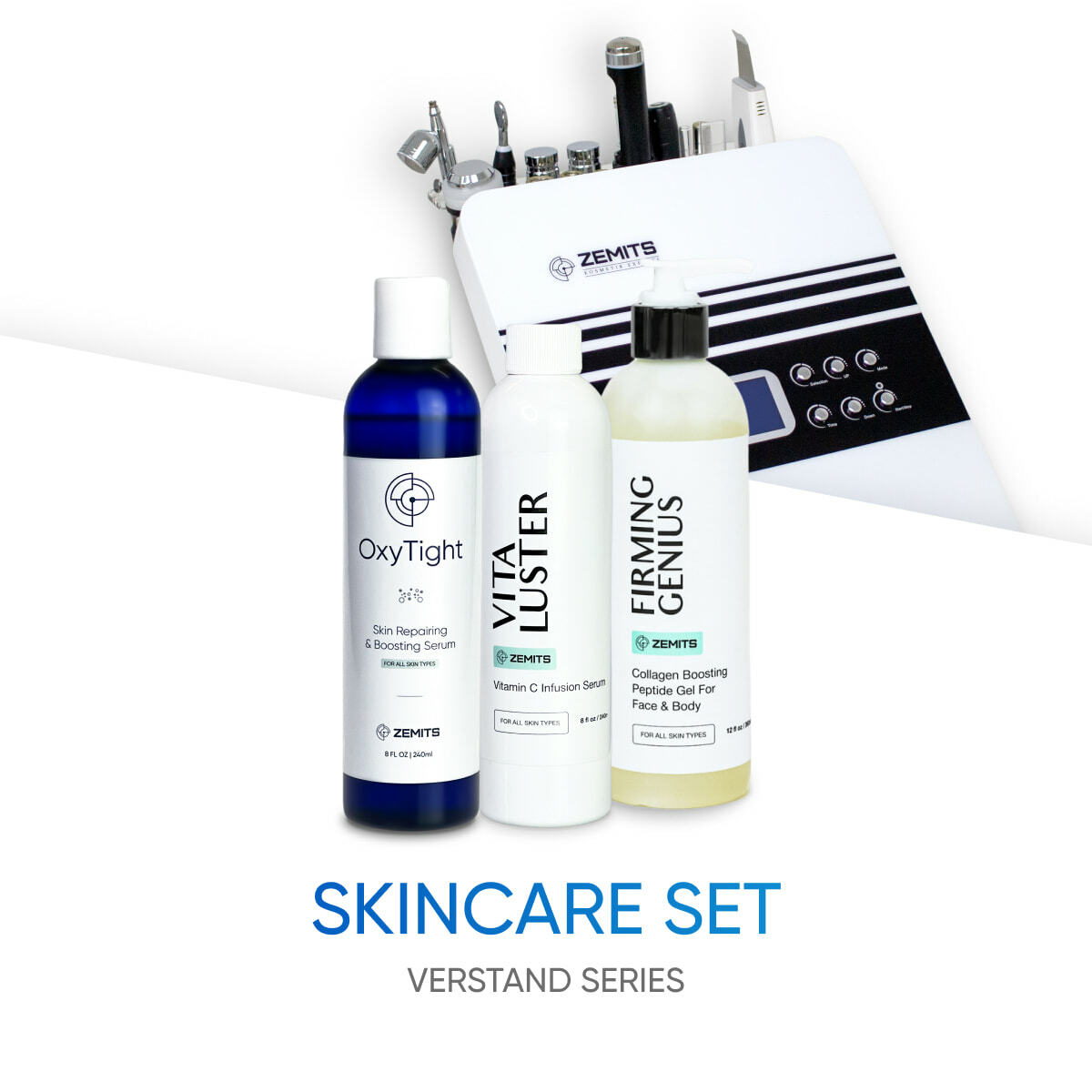 Skincare set Zemits Verstand Series Esthetic Spa Equipment for sale