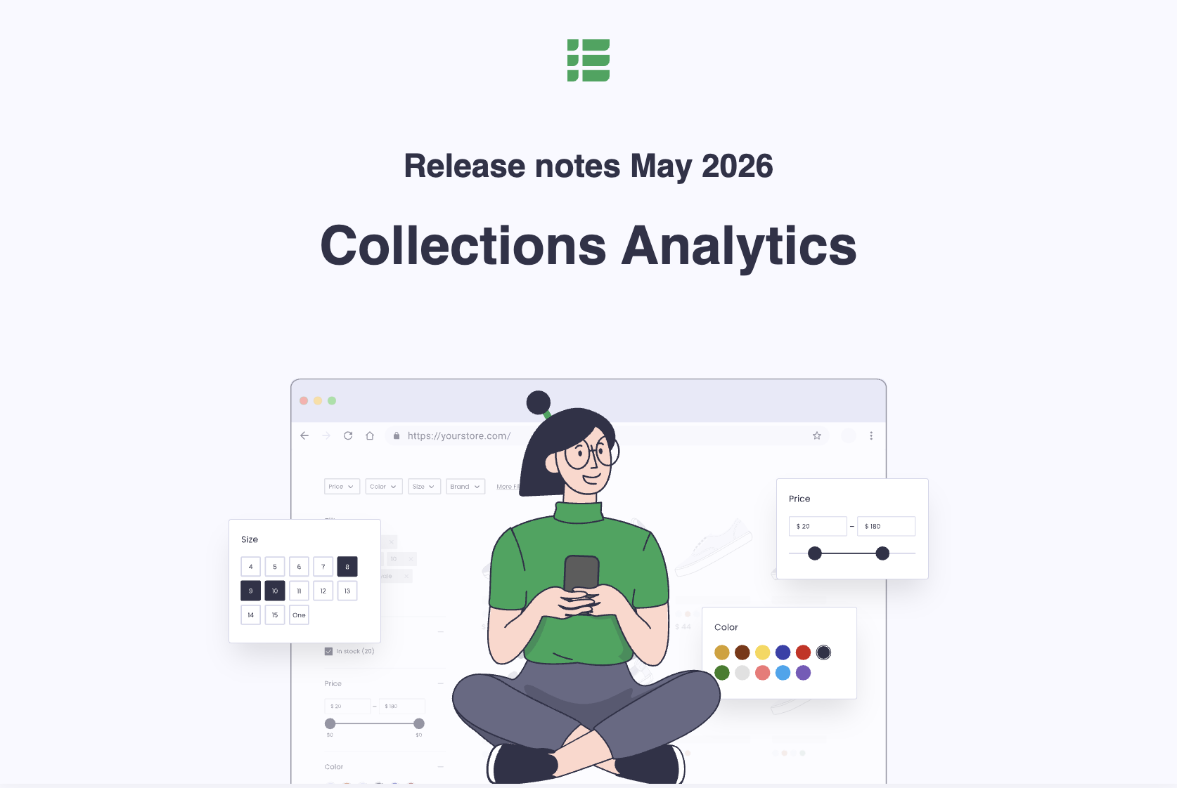 Searchanise May 2026 Release Notes for Shopify: Collections Analytics ...
