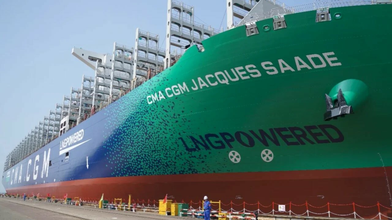 CMA CGM JACQUES SAADE