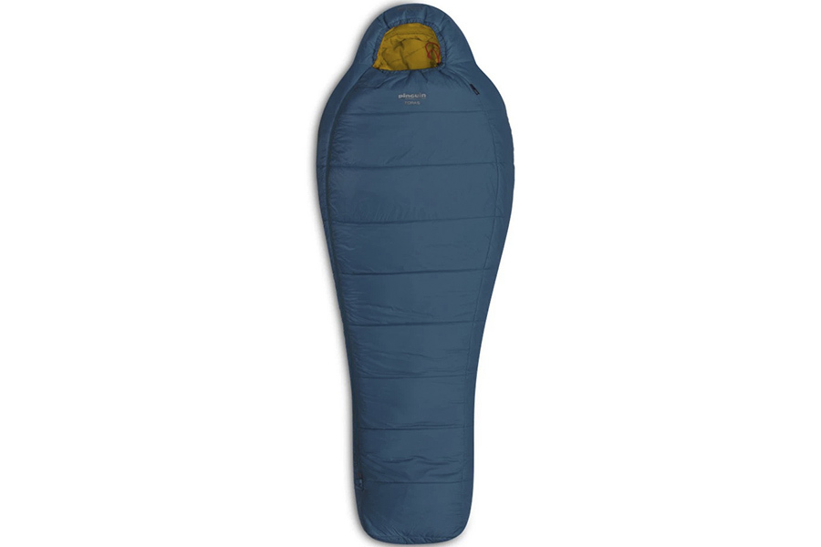 Прокат туристичного спальника Pinguin Topas CCS 195 cm Blue (L), Київ