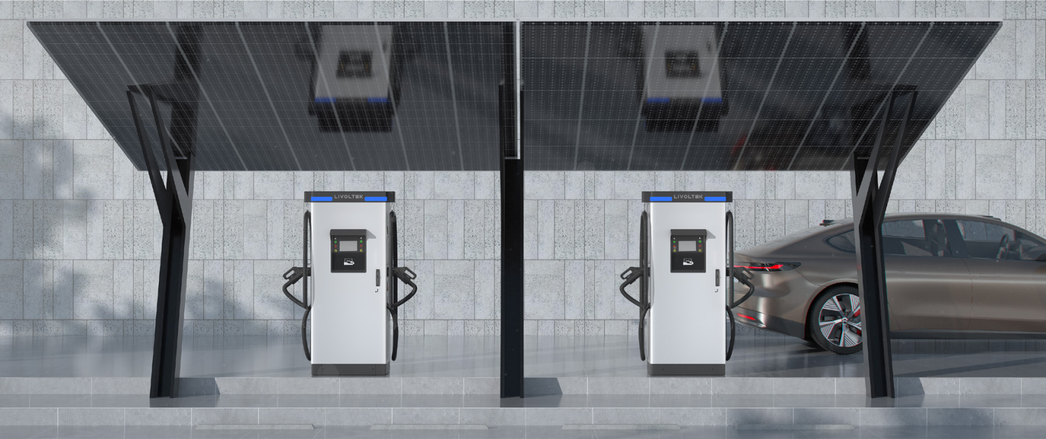 Borne Livoltek DC 240kW