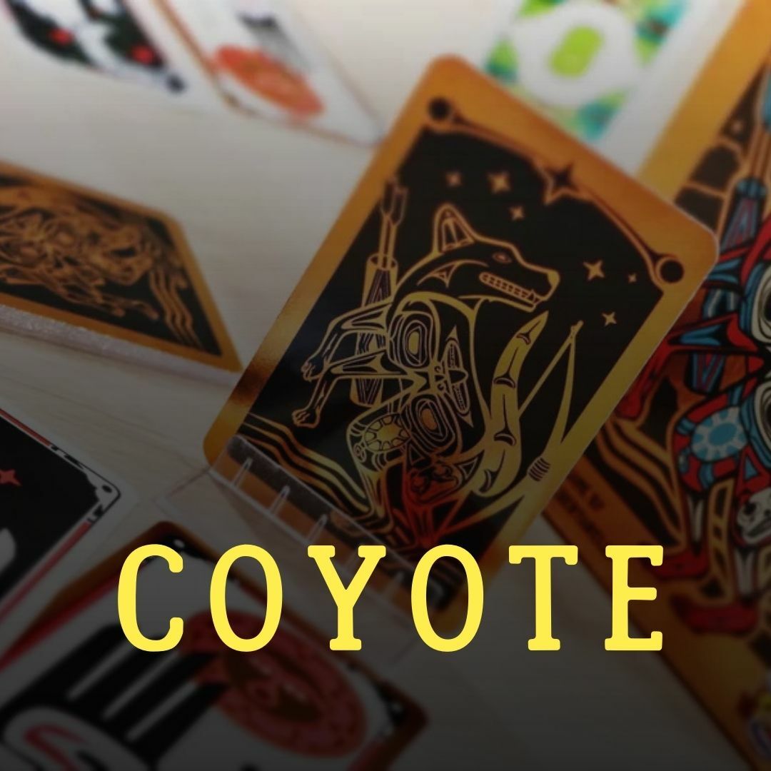 coyote board game