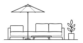 Outdoor-Möbel