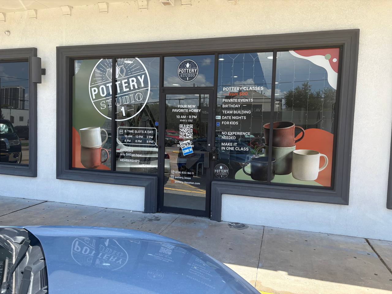 Pottery Studio 1 in Houston
