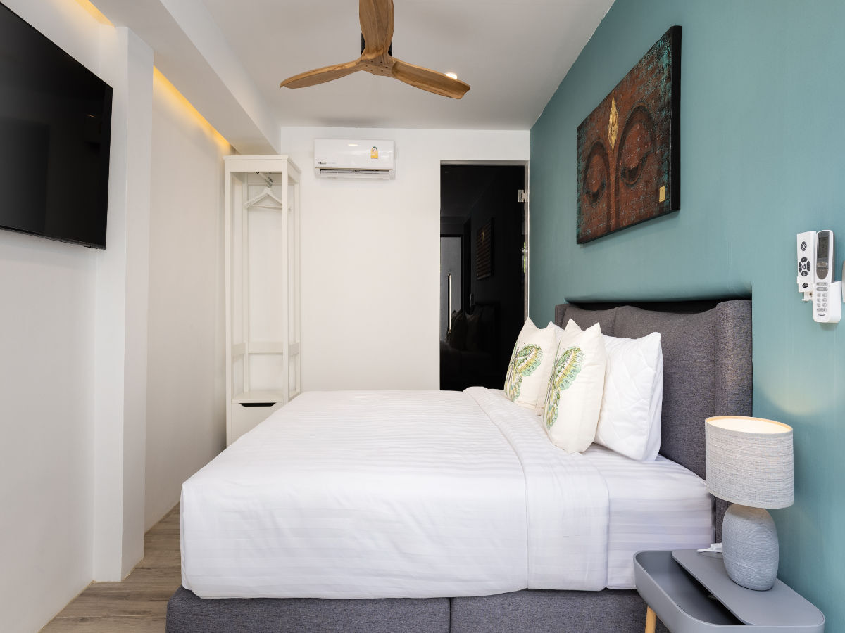 Second bedroom, Villa Sira