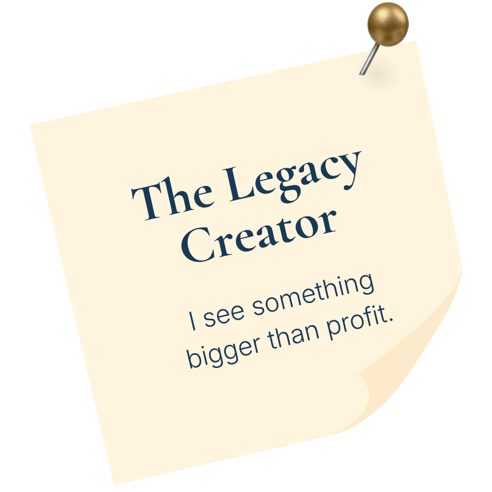 The Legacy Creator