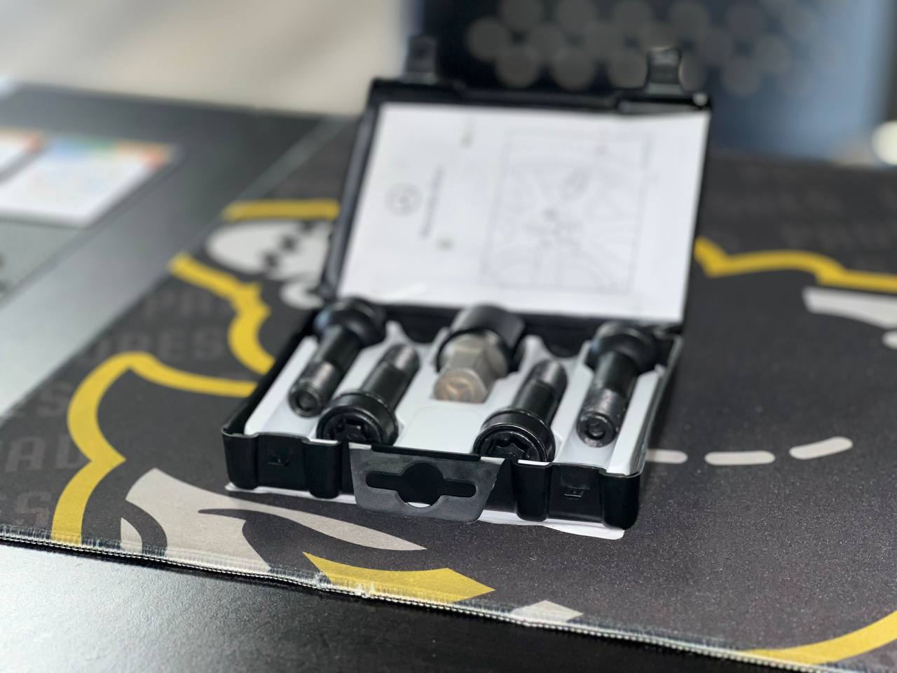 Protect Your Wheels: Genuine Mercedes Sprinter Wheel Locks | San Diego