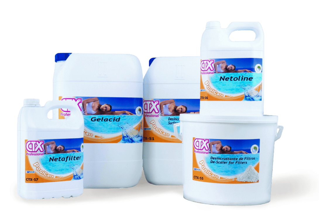 Средства для ухода за водой