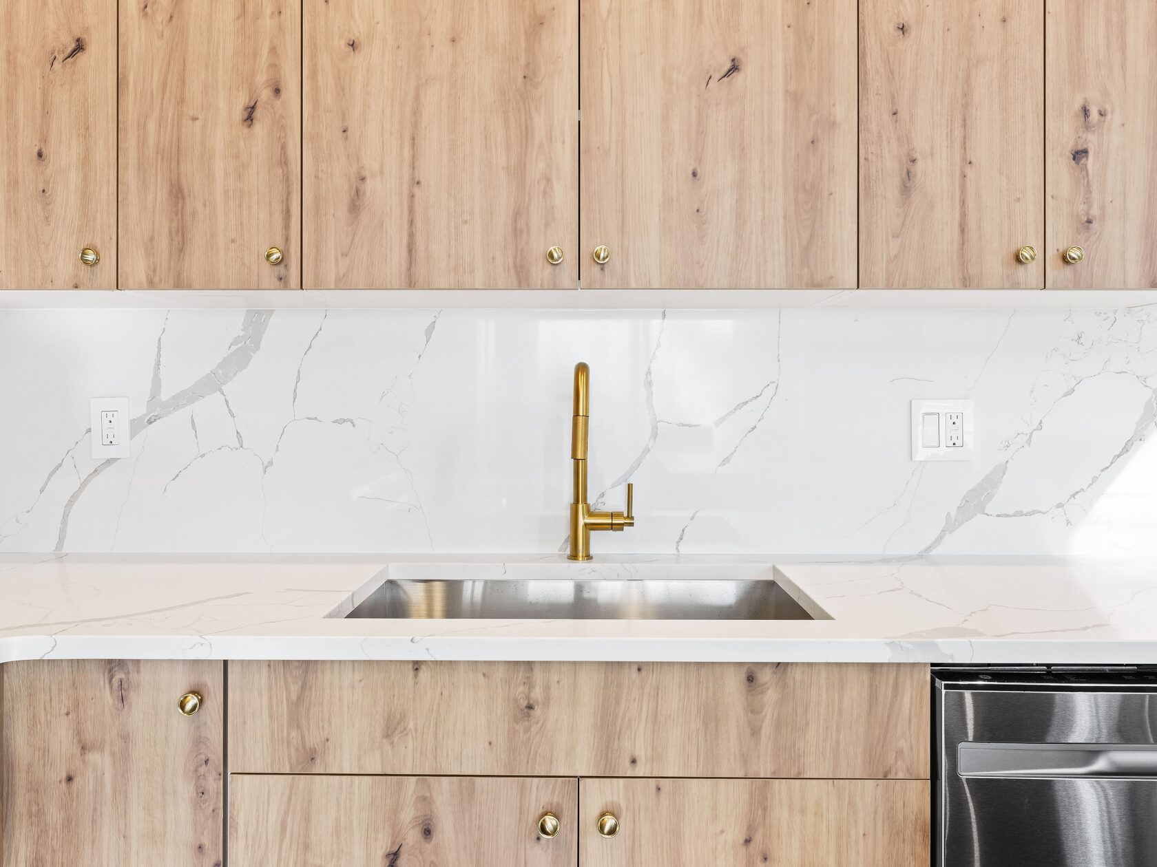 Contemporary Kitchen Remodel by Shahab Remodeling project photo 2