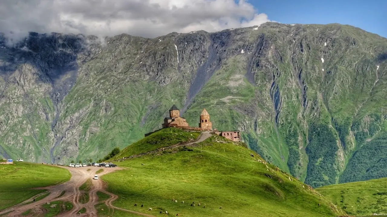 Kazbegi View