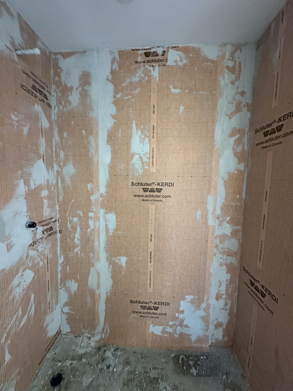 Before bathroom remodel photo 3 by Kir Remodeling in Austin TX