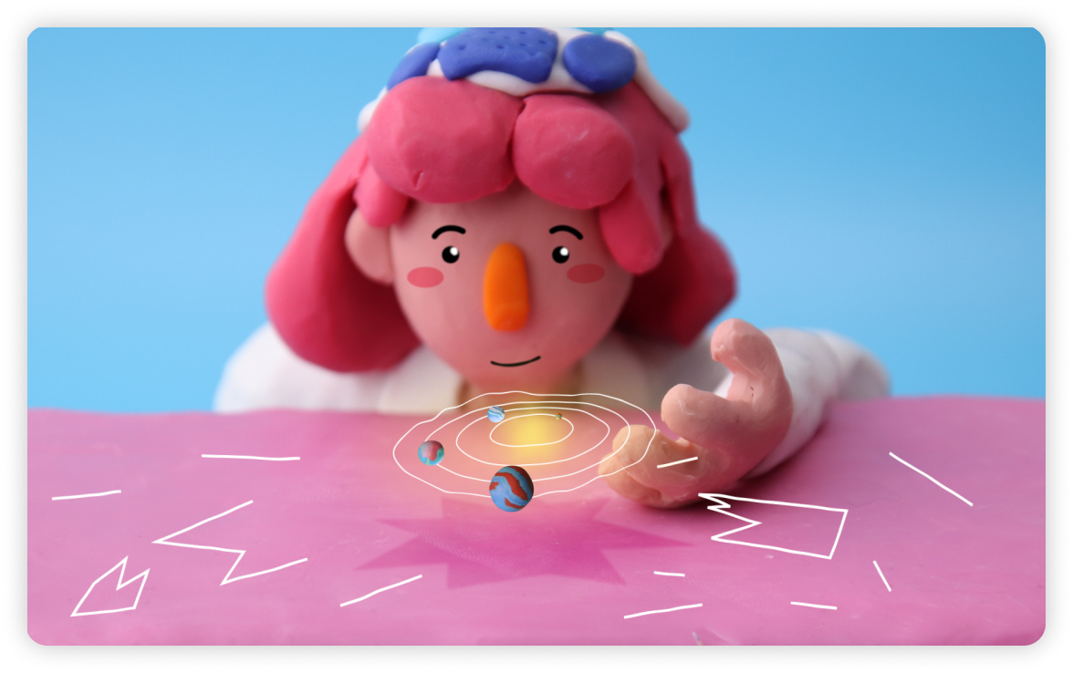 Portfolio for creating stop motion videos