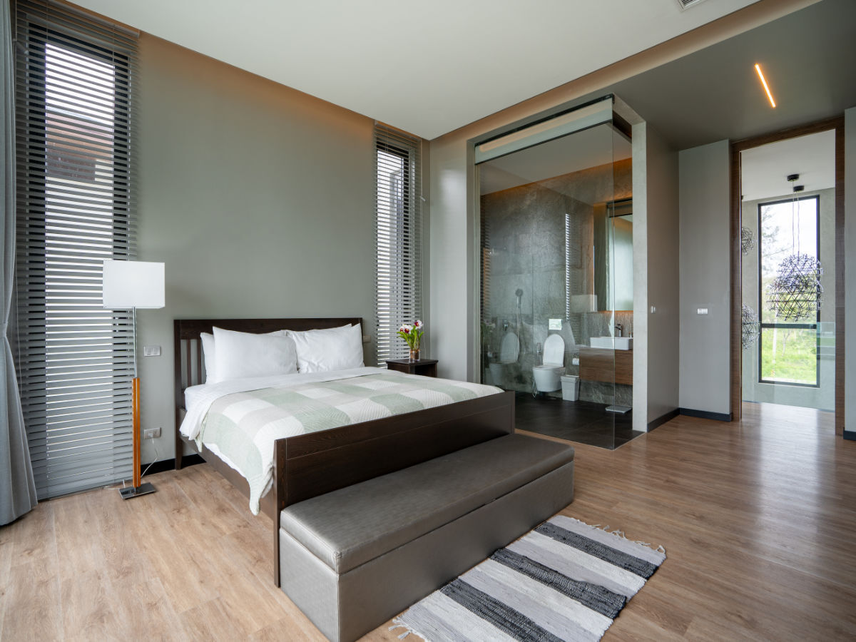 Third bedroom, Villa 57