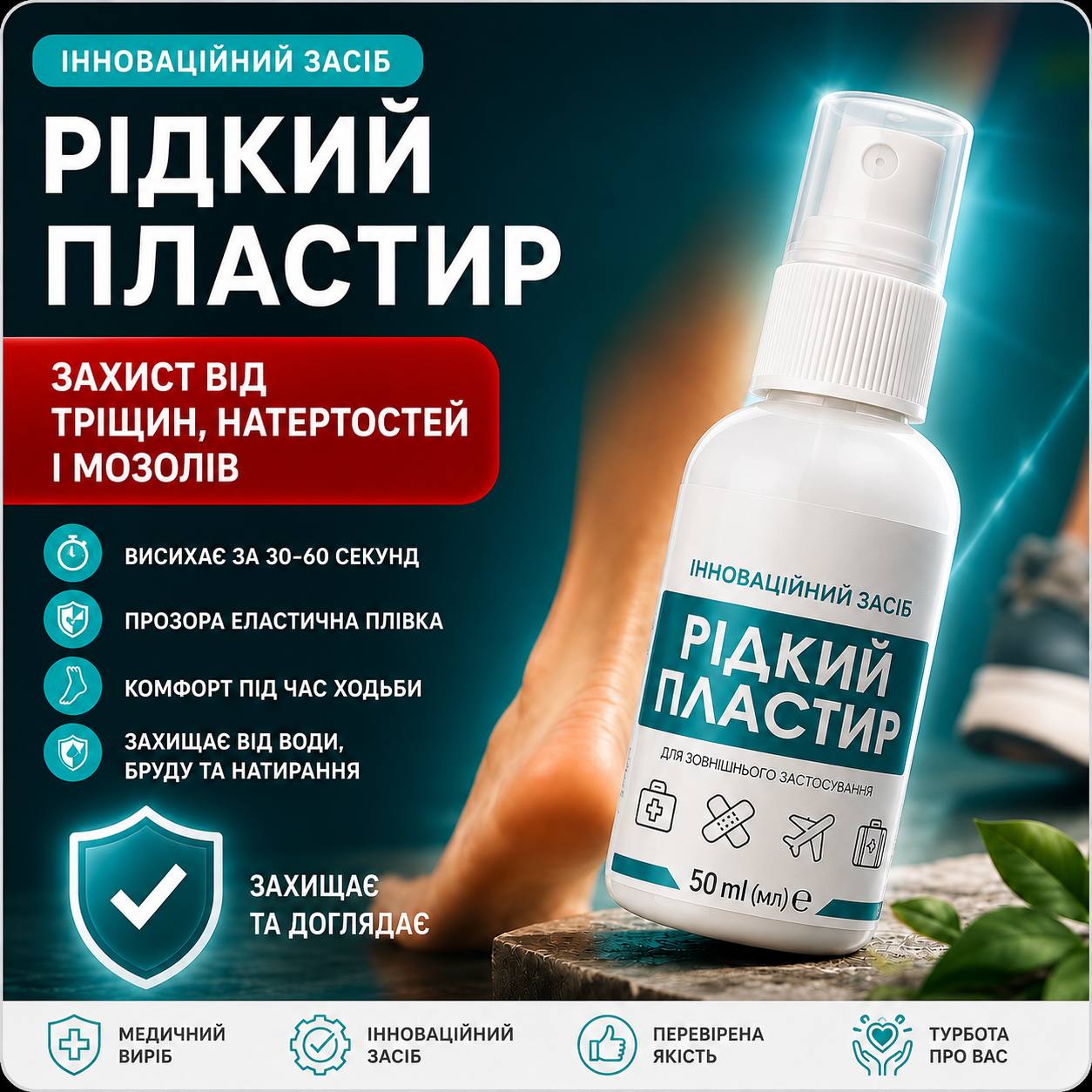 Рідкий пластир