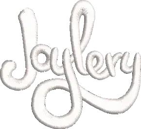 Joylery — вышитый логотип