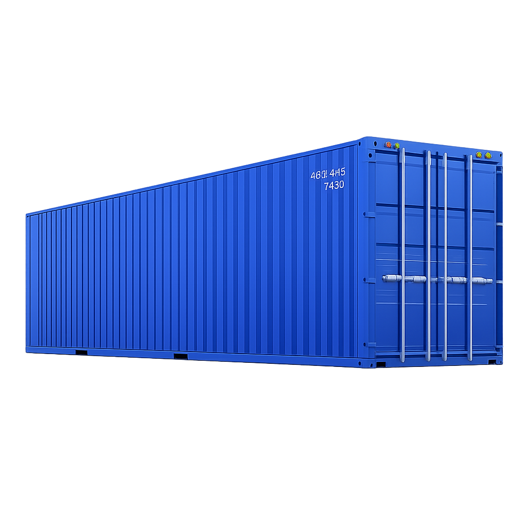 40’ High Cube konteiners