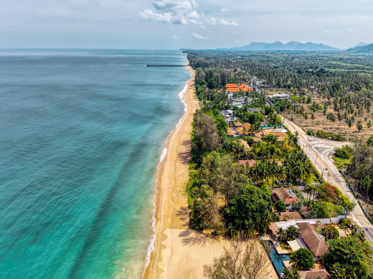 Natai Beach, dry season