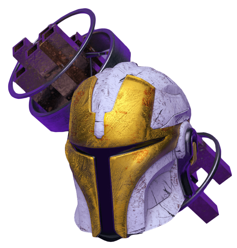 маска сделанная в 3д