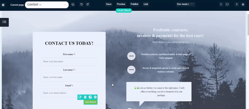 Redirection Nice Template Redirecting Referrals After Form Submission