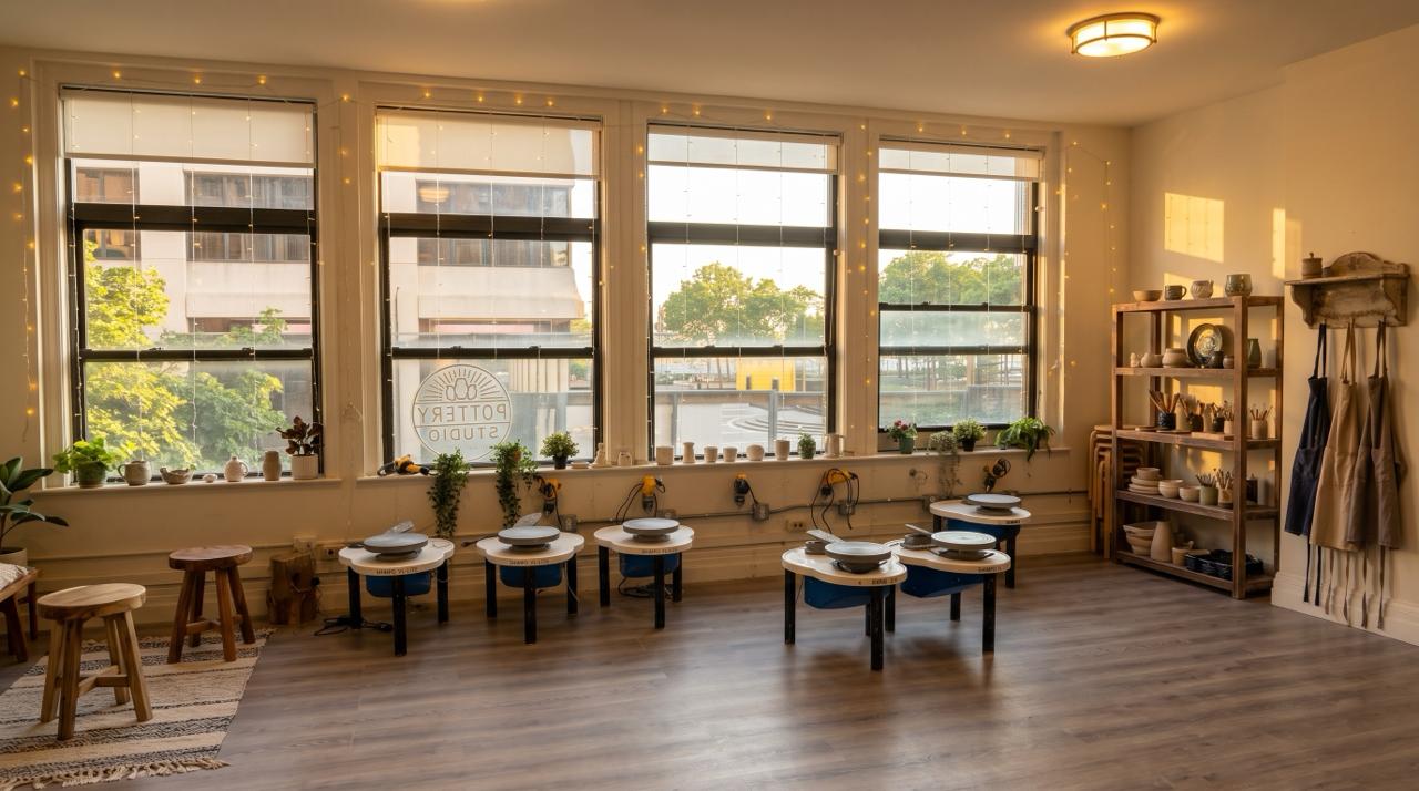 Pottery Studio 1 Financial District