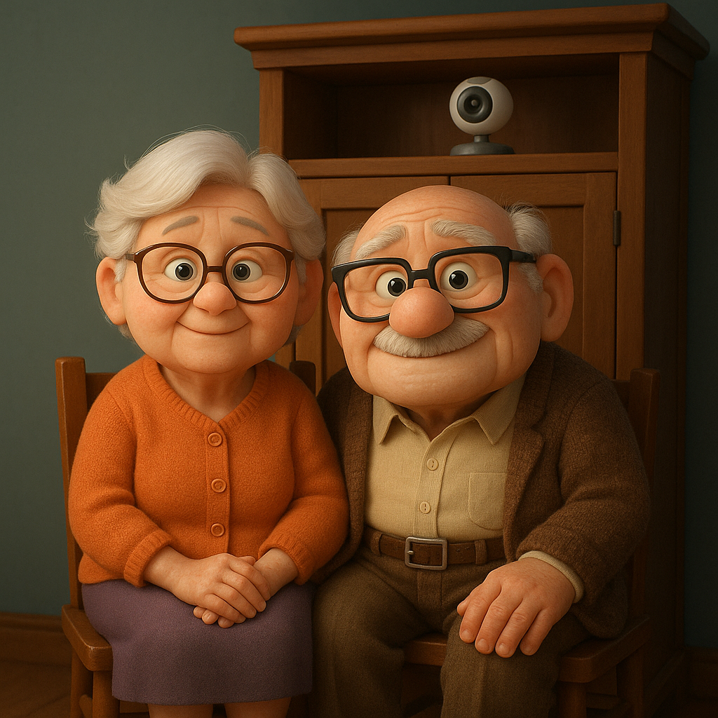 Gramplys — забота о пожилых