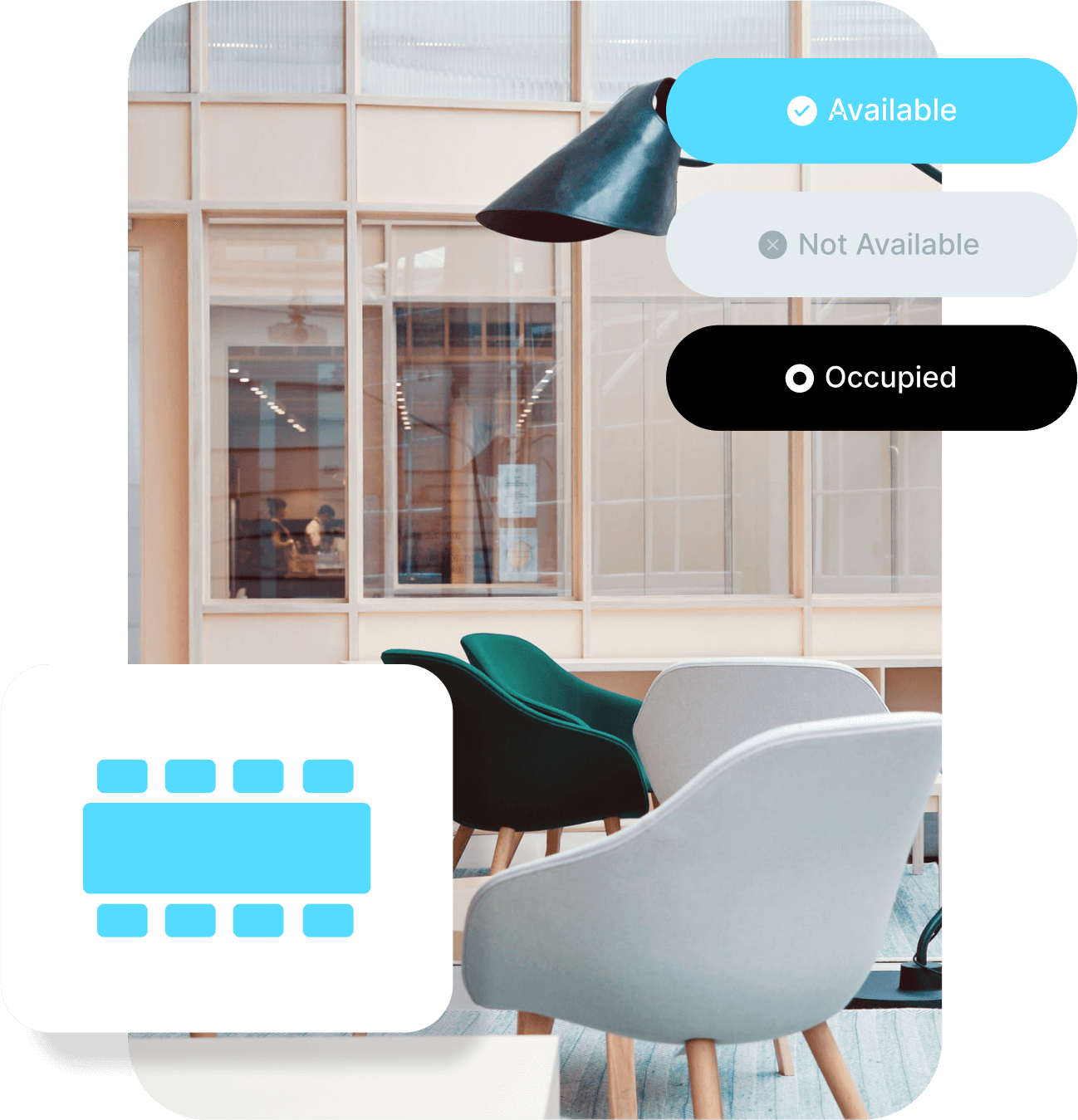 Flexible desk booking with hot desking, desk sharing, desk hoteling, assigned desks and more