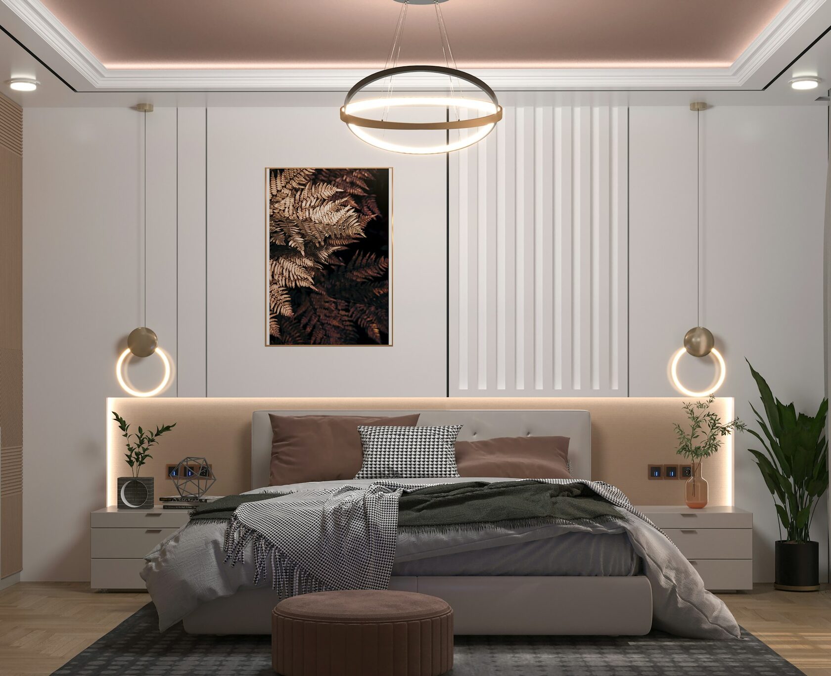 LED-бра 12W