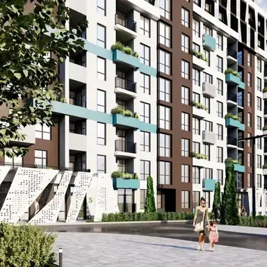 ЖК Golden City — сучасна архітектура та фасад комплексу