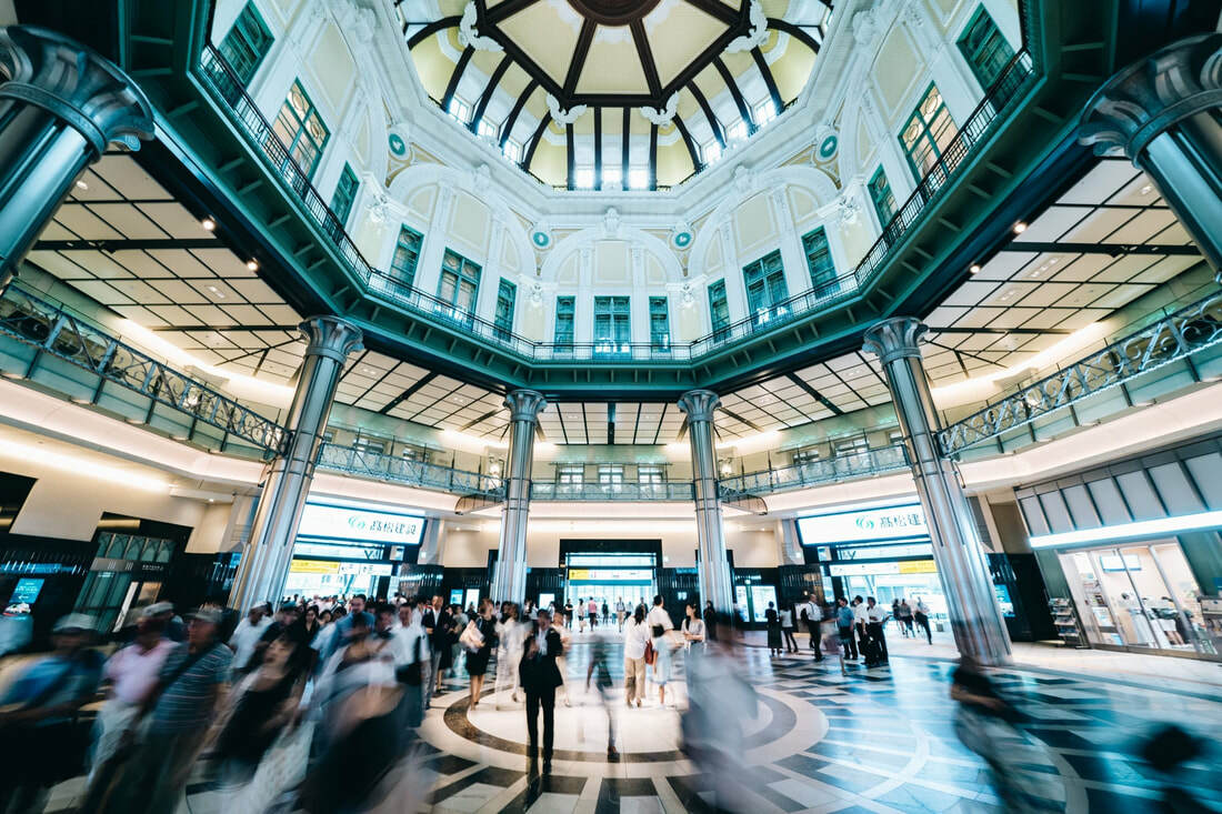 Quick Guide of Tokyo Railway Station JAPANESE TRAINS