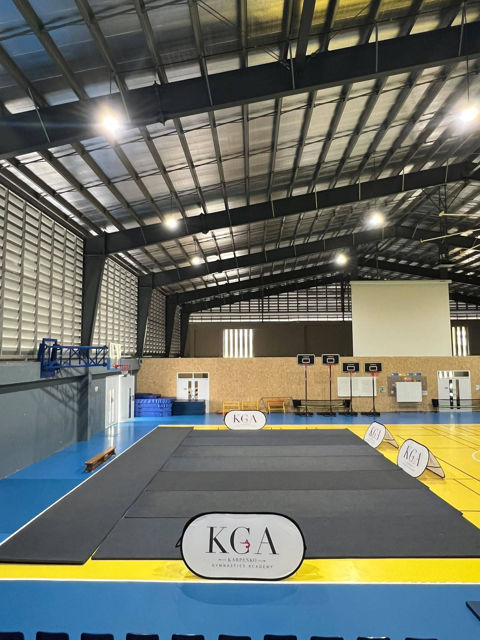 KGA Phuket gym hall in Choeng Thale