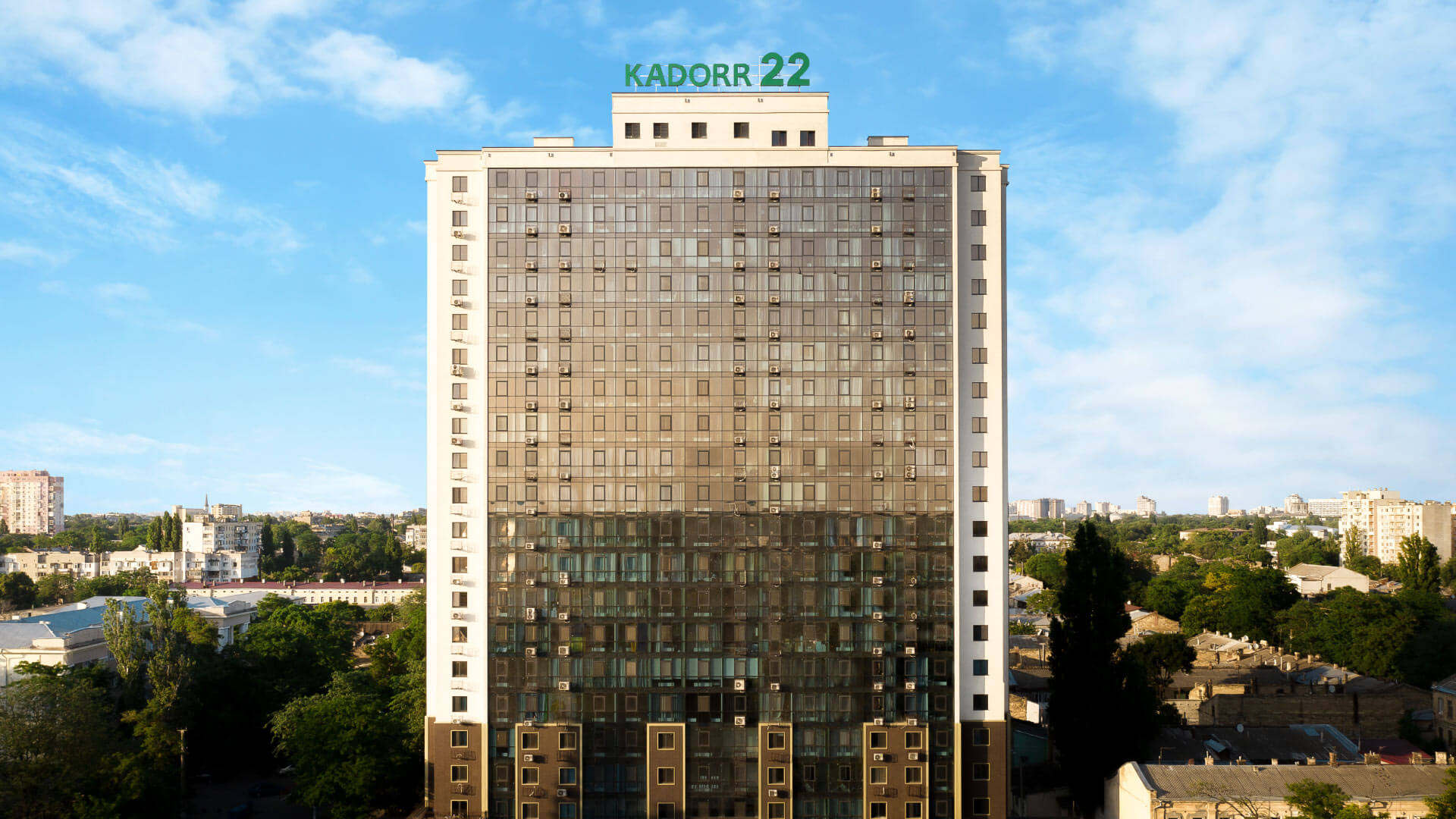 ЖК 22-я Жемчужина — фасад и архитектура комплекса