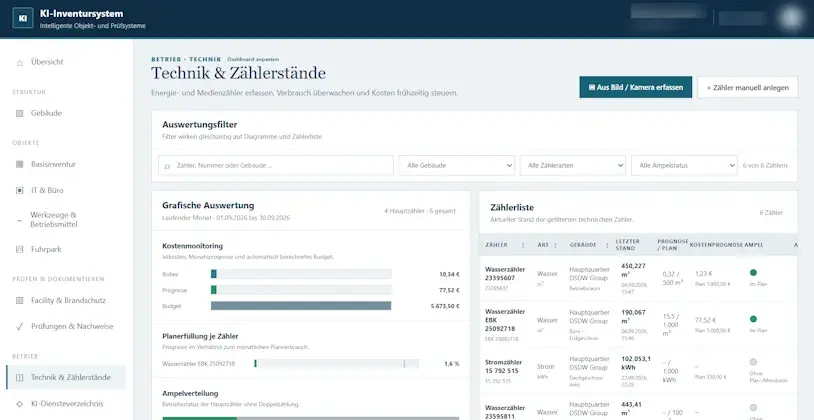 Entwicklung intelligenter betrieblicher Systeme bei AI Techno Center