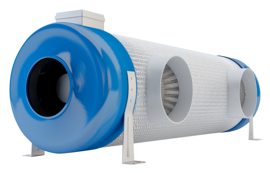 Βιομηχανικοί Ανακτητές Θερμότητας PRANA
