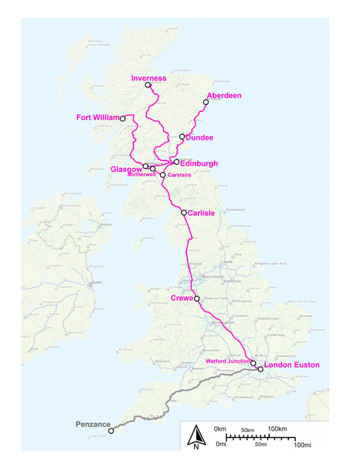 Caledonian Trains in Britain | Tickets & Schedule -BRITAIN RAILS