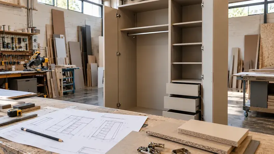 Producere mobilier la comandă — proces de fabricație controlat și detaliat